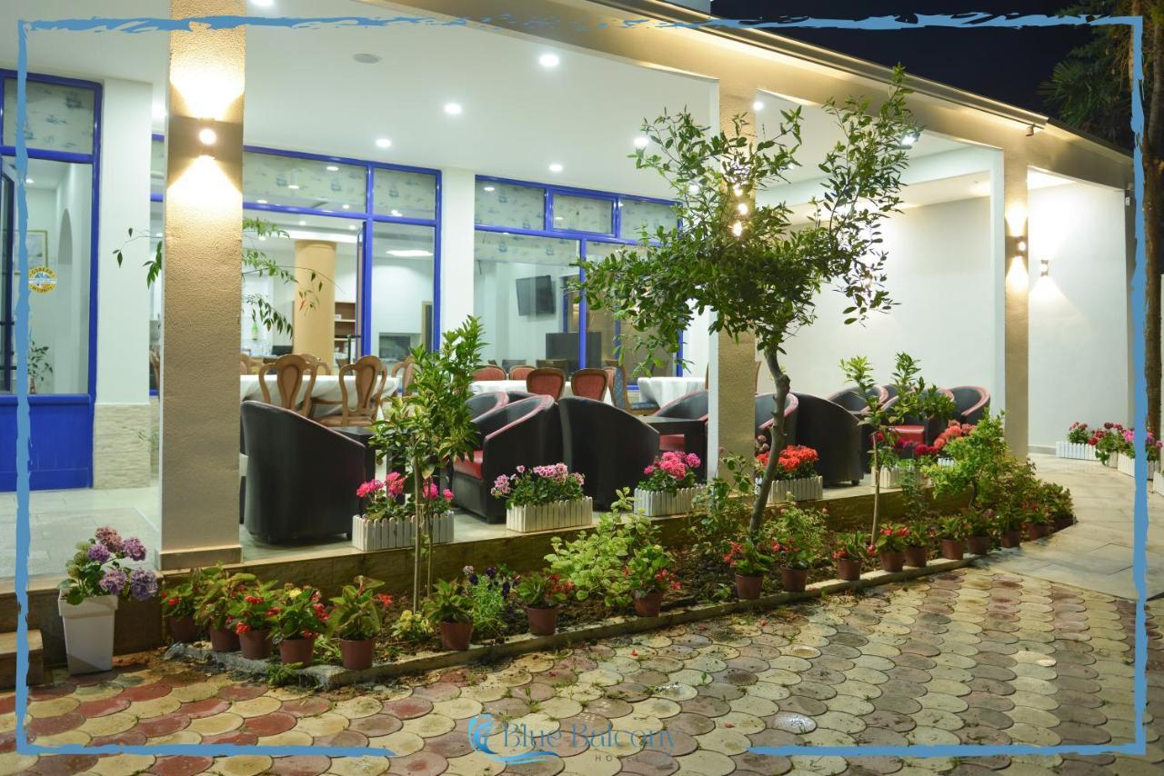 Blue Balcony Hotel Golem  Exterior photo