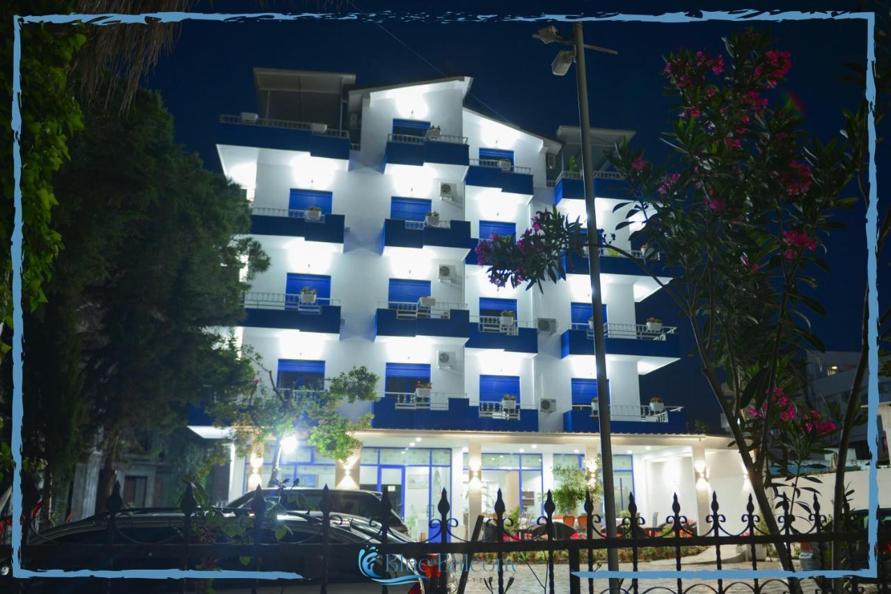 Blue Balcony Hotel Golem  Exterior photo